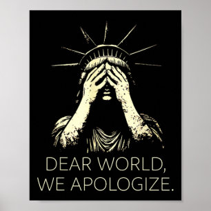 Póster Querido Mundo