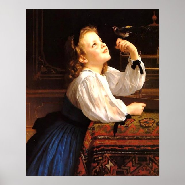 Póster Querido pájaro: Franz Dvorak (Frente)