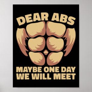 Póster Queridos Abs Quizás Un Día
