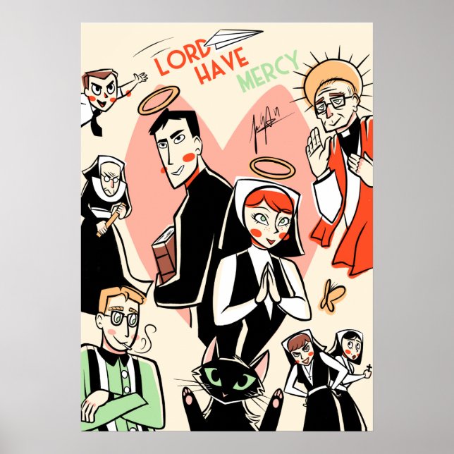 Póster Queridos corazones y gente amable (Frente)