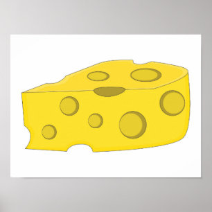 Póster Queso