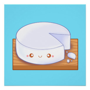 Póster Queso fresco mexicano de queso blanco