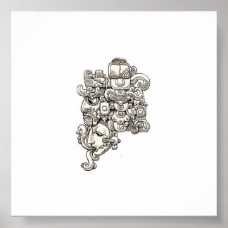 Póster Quetzalcoatl