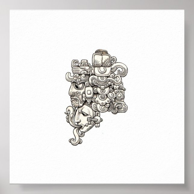 Póster Quetzalcoatl (Frente)