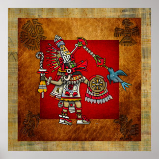 Póster Quetzalcoatl