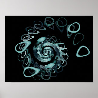 Póster Quicksilver Helix