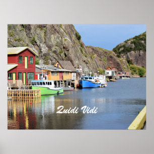 Póster Quidi Vidi, Terranova y Labrador