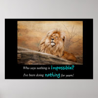 Quién dice que nada es imposible de citar