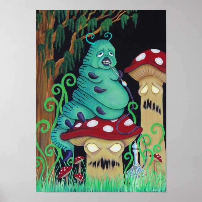 Póster ¿Quién eres? (Frente)