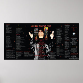 Póster ¿Quién Es El Funk Dentro?