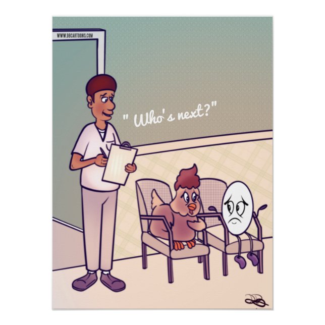 Póster Quién es el siguiente (Anverso)