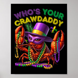 Póster ¿Quién es tu cachorro de crujiente pez jester cuen