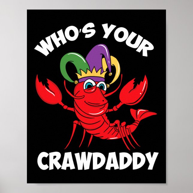 Póster ¿Quién es tu guardaespaldas? Carnaval de Mardi Gra (Frente)