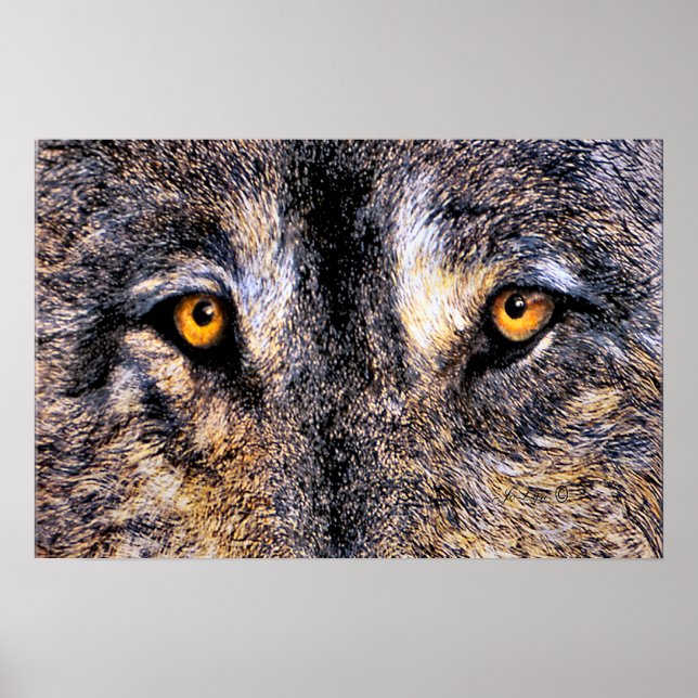 Póster Quién está mirando (Frente)