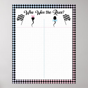 Póster ¿Quién ganó el esperma de la carrera electoral?