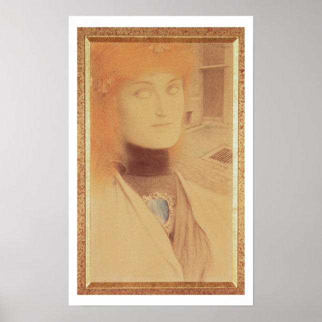 Póster ¿Quién Me Entregará? (lápiz de color sobre papel) (Frente)