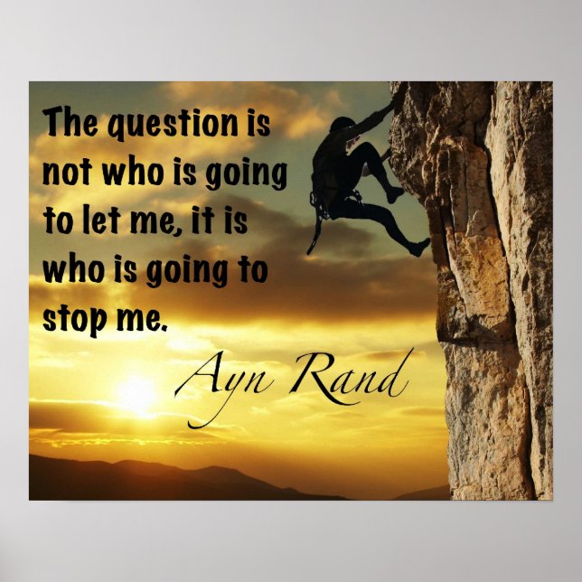 Póster ¿Quién va a detenerme? (Frente)