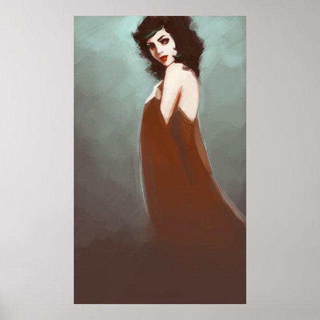 Póster ¿Quién? ¿Yo? (Frente)