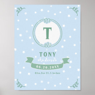 Póster Quienes se dedican a cuidar niños recién nacidos p