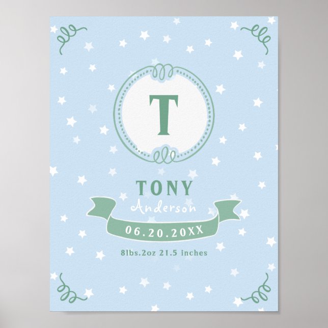 Póster Quienes se dedican a cuidar niños recién nacidos p (Frente)