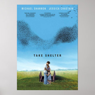 Póster Quienes se refugien