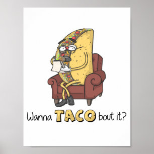 Póster ¿Quiéralo al combate del TACO?