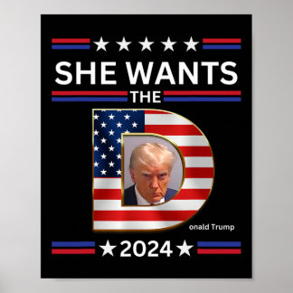 Póster Quiere las elecciones presidenciales de 2024 de Do