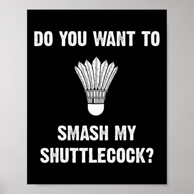 Póster ¿Quieres Romper Mi Transbordador? (Frente)