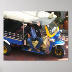 Póster ¿Quieres TAXI TUK-TUK?
