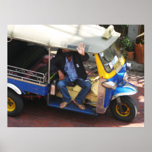 Póster ¿Quieres TAXI TUK-TUK?