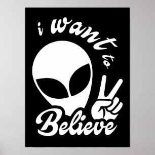 Póster Quiero creer
