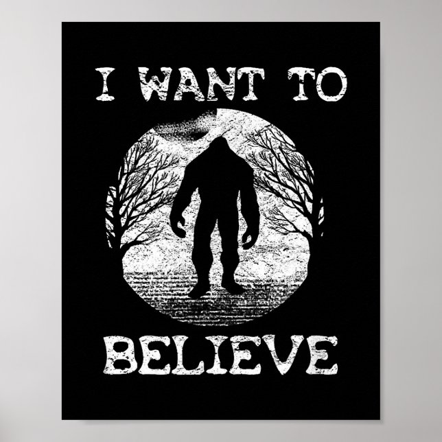 PÓSTER QUIERO CREER UN GRAN MOO A PIE. (Frente)