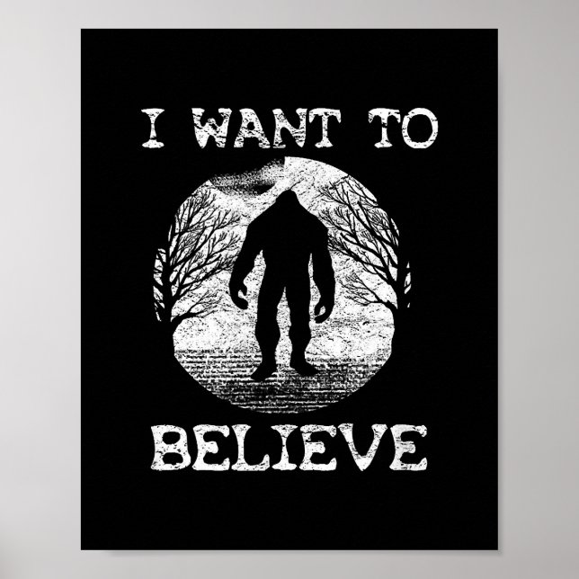 PÓSTER QUIERO CREER UN GRAN MOO A PIE. (Frente)