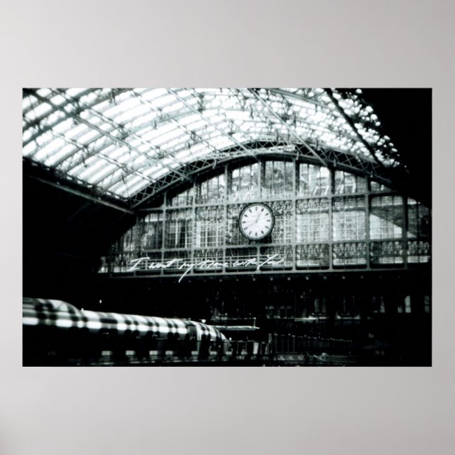 Póster Quiero Mi Tiempo Contigo (Frente)