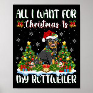 Póster Quiero Que Los Navidades Sean Un Árbol De Xmas De