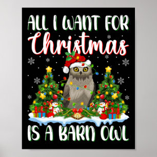 Póster Quiero Que Los Navidades Sean Un Árbol De Xmas De