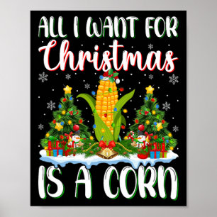 Póster Quiero Que Los Navidades Sean Una Luz De Árbol De 