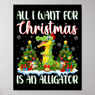 Póster Quiero Que Los Navidades Sean Una Luz De Árbol De