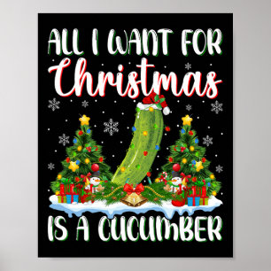 Póster Quiero Que Los Navidades Sean Una Luz De Árbol De 