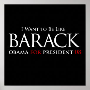 Póster Quiero Ser Como Barack