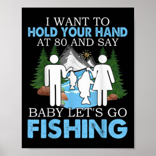 Póster Quiero Sostener Tu Mano A Los 80 Y Decir