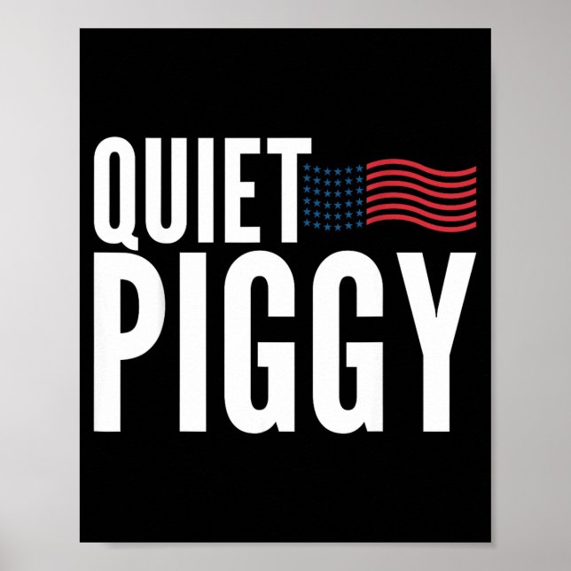 Póster Quiet Ggy Funny Quiet Ggy  (Frente)