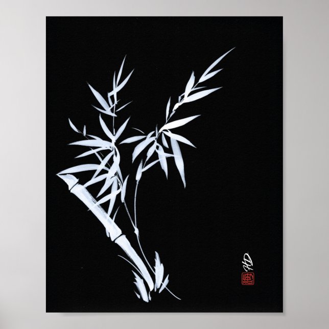 Póster Quiet Strength Bamboo (Frente)