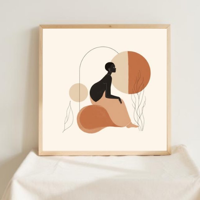 Póster Quietud Interior (Subido por el creador)