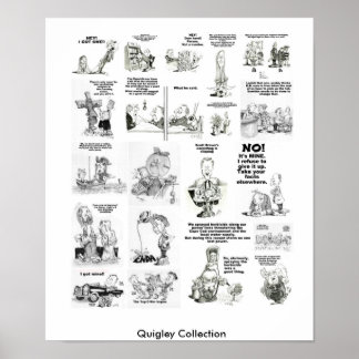 Póster Quigley Collection