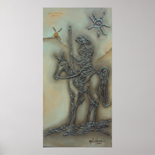 Póster Quijote I