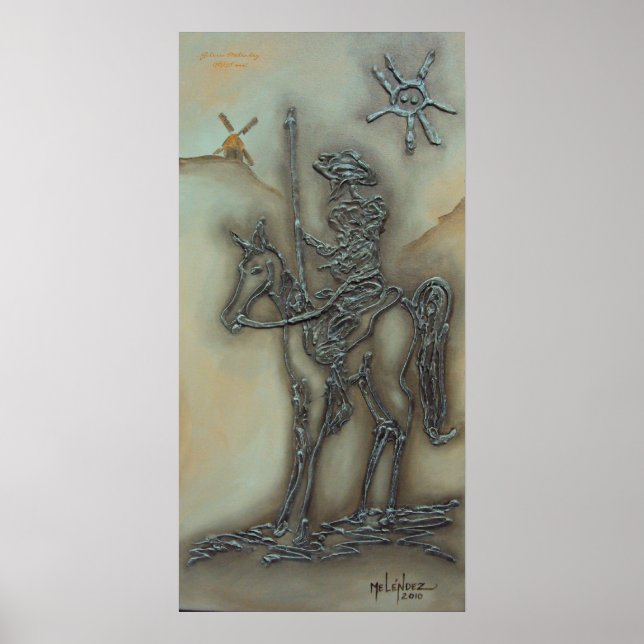 Póster Quijote I (Frente)