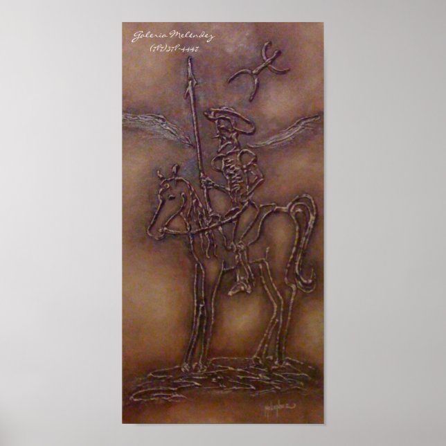 Póster Quijote II (Frente)