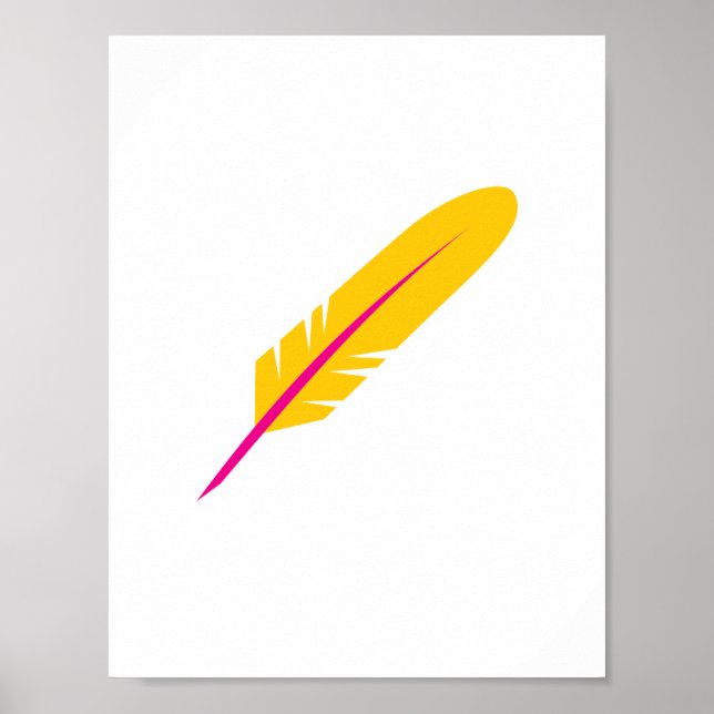 Póster Quill Poster (Frente)