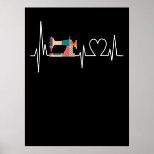 Póster Quillar Y Masticar Es Mi Amor Regalos De Latido